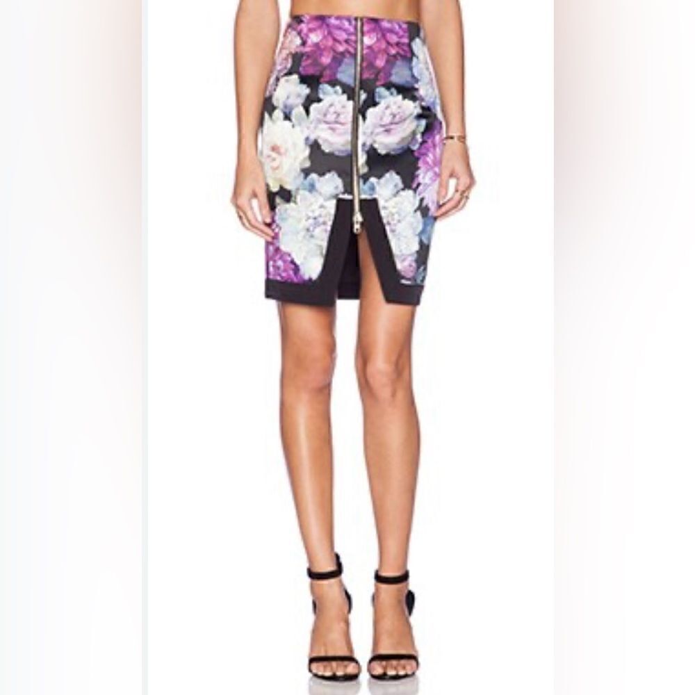 NBD, Romance Skirt in Floral Print | REVOLVE.com, NWOT, M